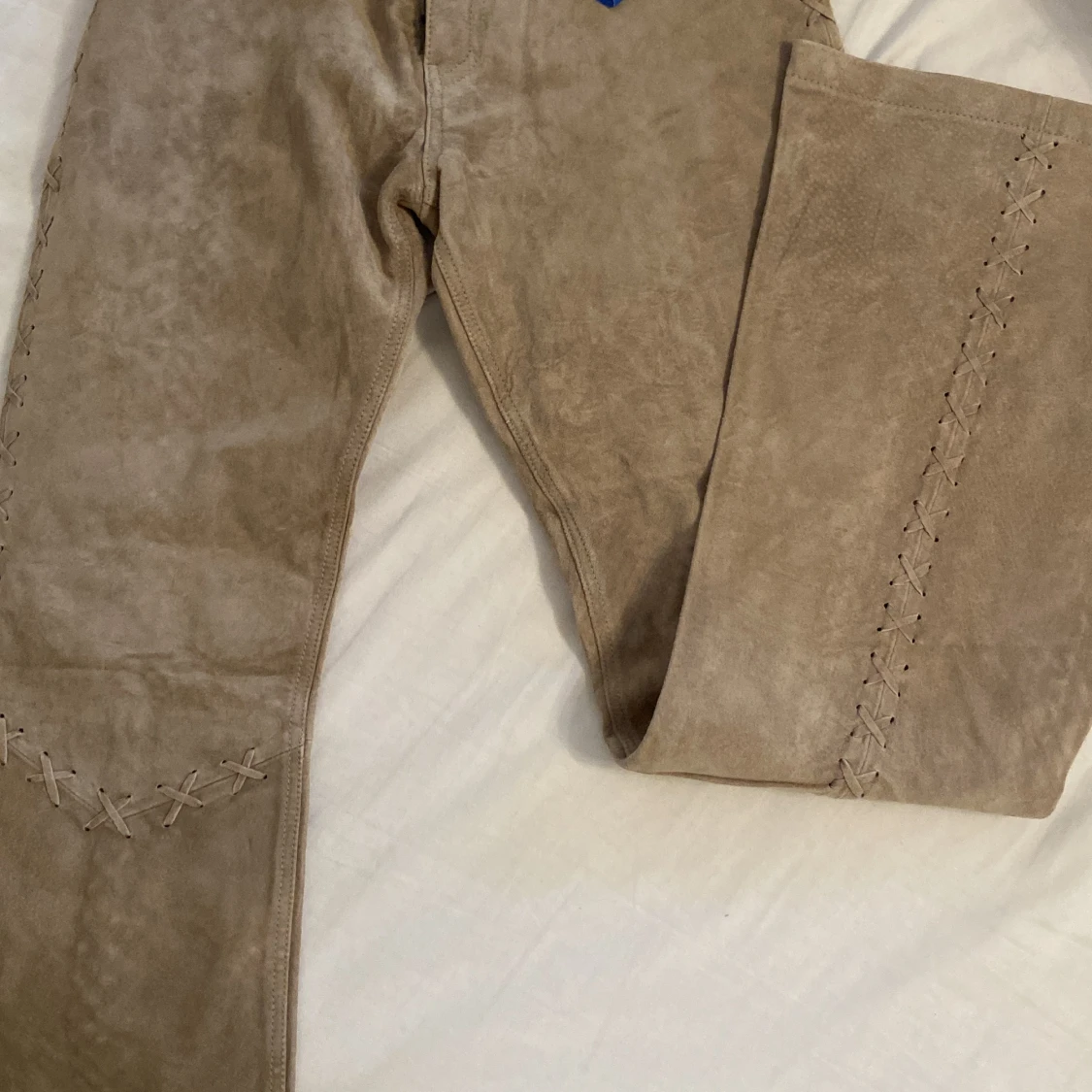 Mocka lågmidjade jeans - 91