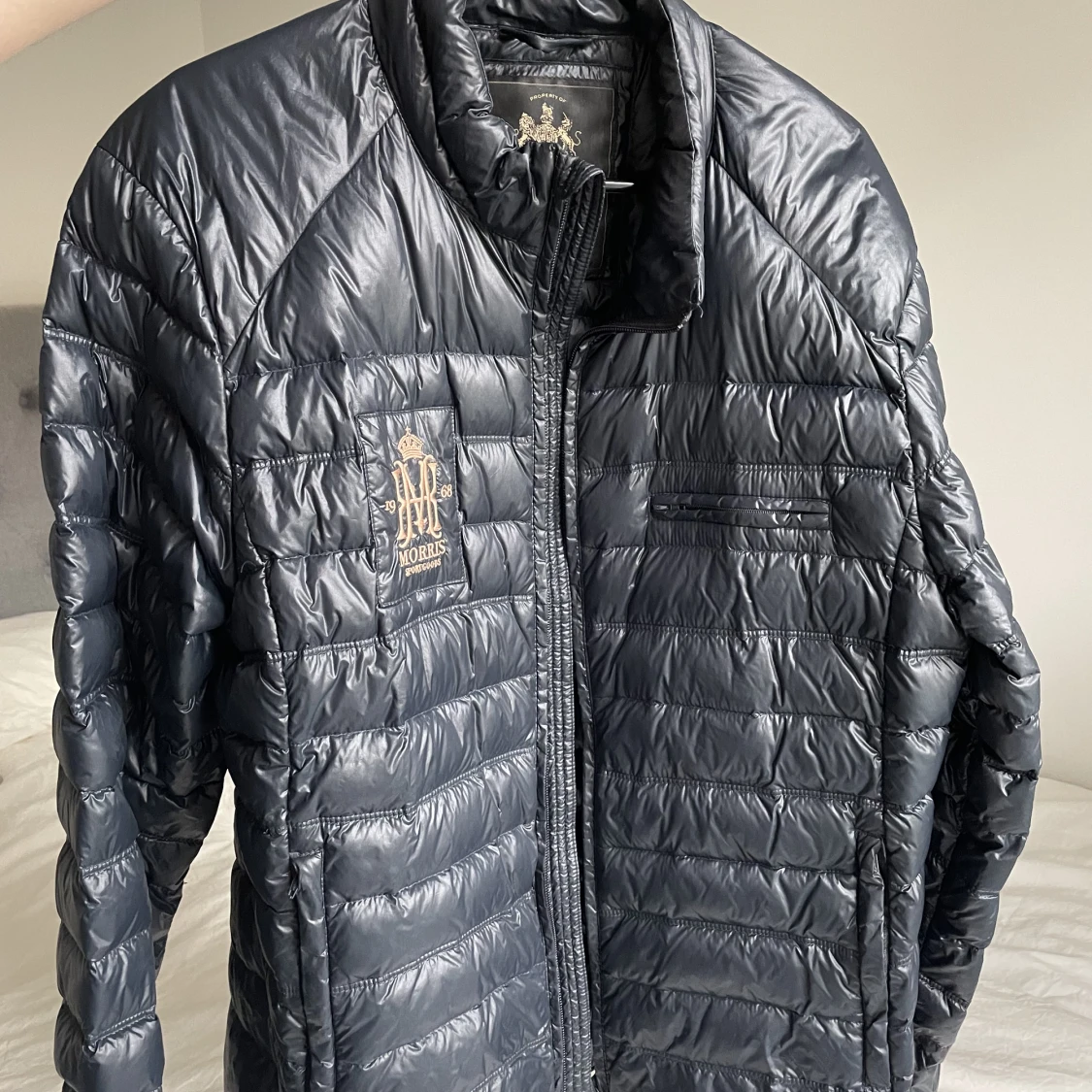 Lätt dunjacka från Morris - 90