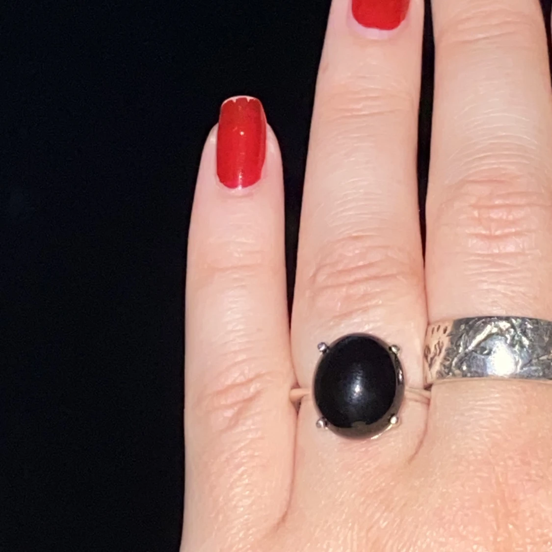 Onyx 925 silver  - 91