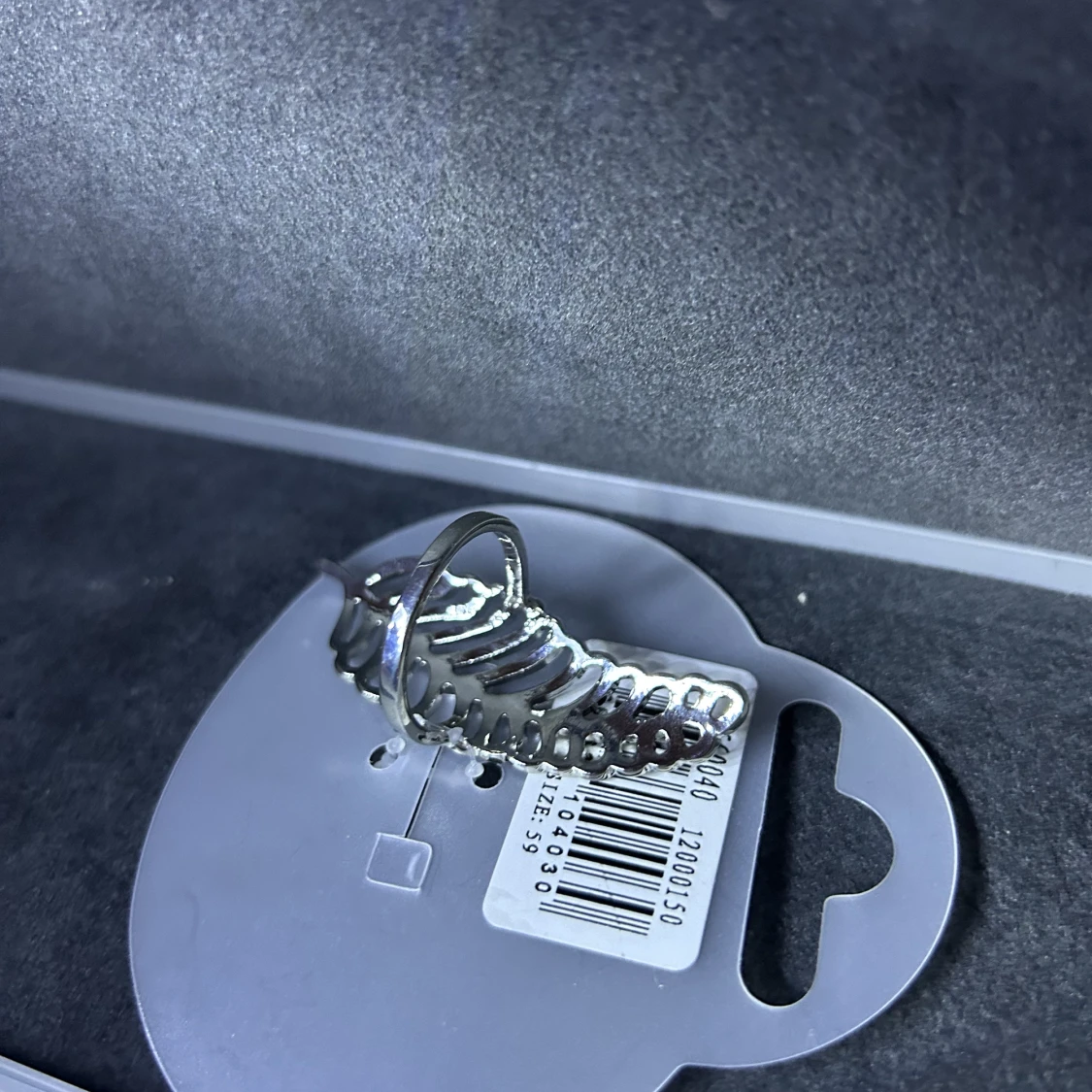 Ring ”Leaf” - 90