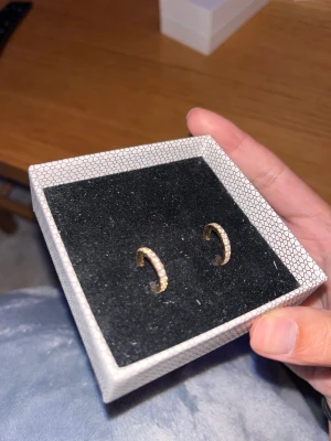 Guldörhängen från Edblad  - Guldörhängen från Edblad. Använt fåtal gånger, förmodligen under 5 gånger. Nypris 299 kr