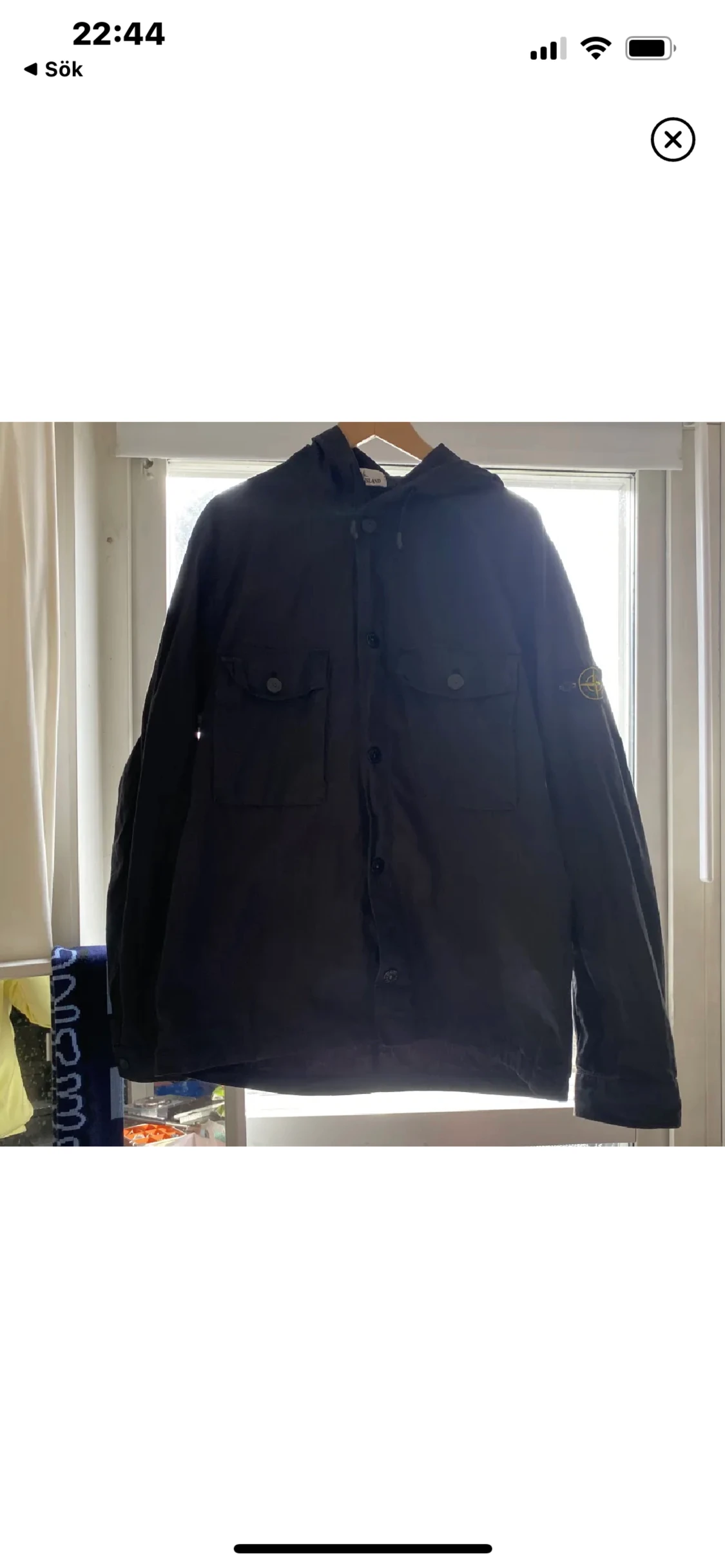 stone island jacka  - 90
