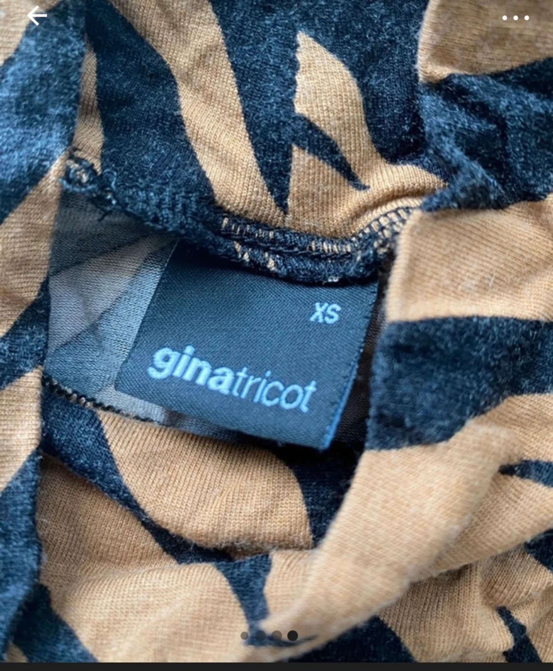 Polotröja från Gina XS - 90