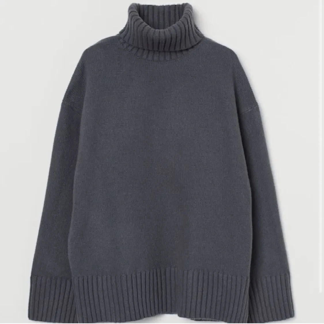 Stickad polotröja - 90