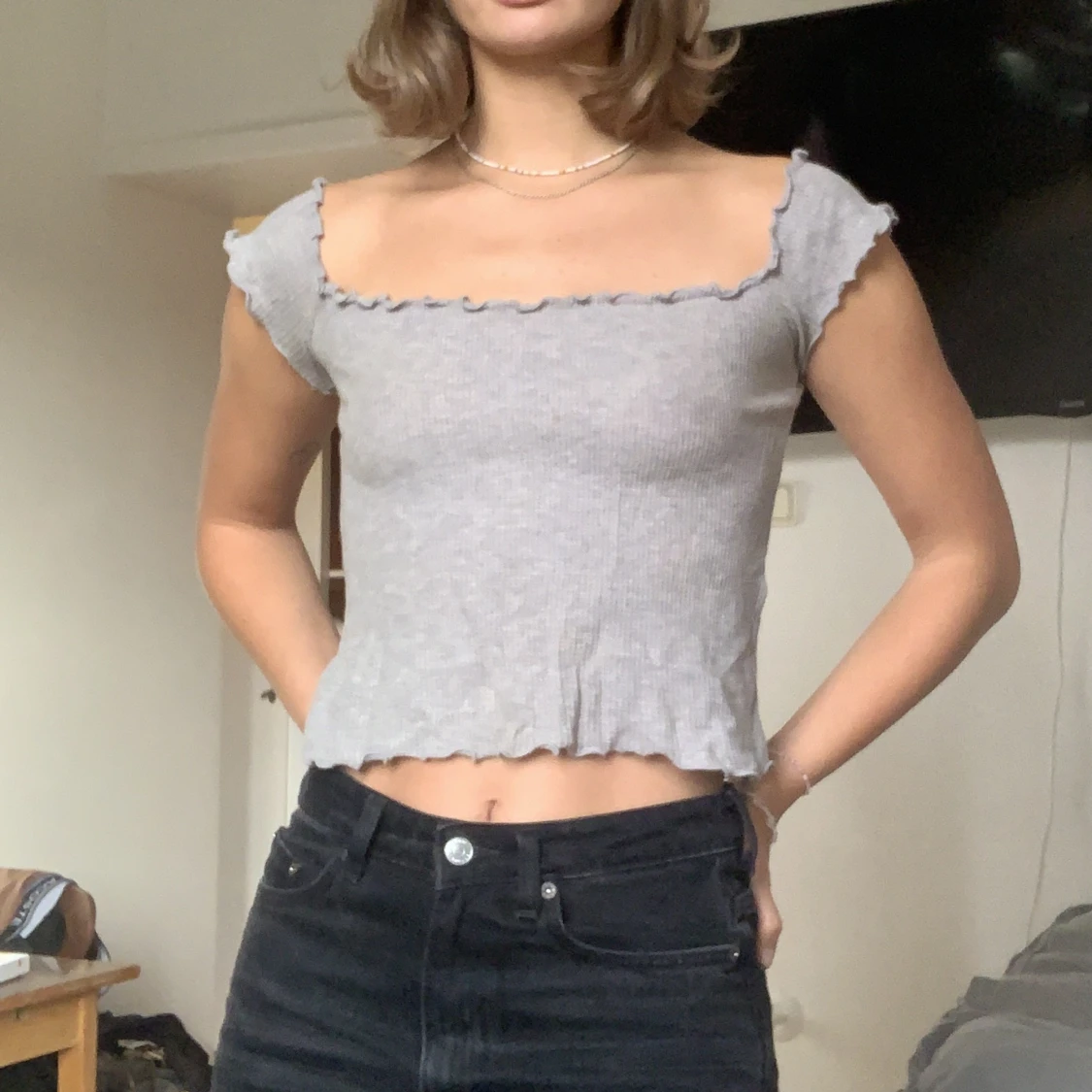 Grå topp från Barandy Melville - 90