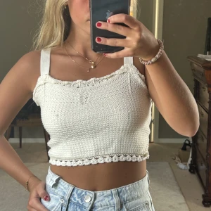 Virkad topp  - Super söt virkad topp🫶🏼