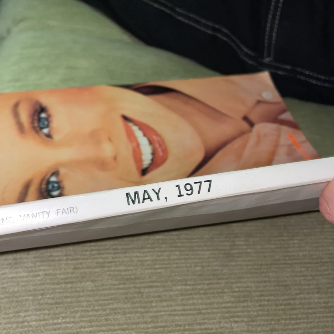 Vintage Vouge tidning  - 91