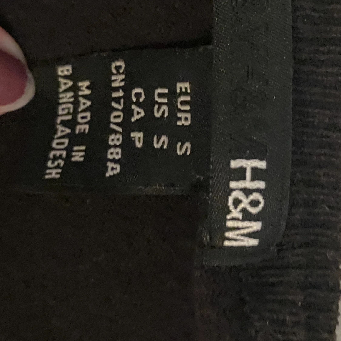 Svart kofta från hm - 91