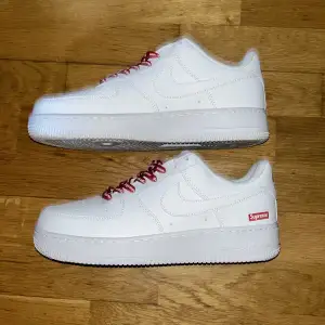 Helt nya Nike airforce supreme använda 1 gång 1:1 kopior