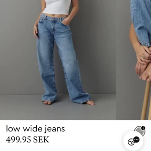 Low straight jeans - Bara använda någon gång. Skriv gärna för mer info/bilder💞