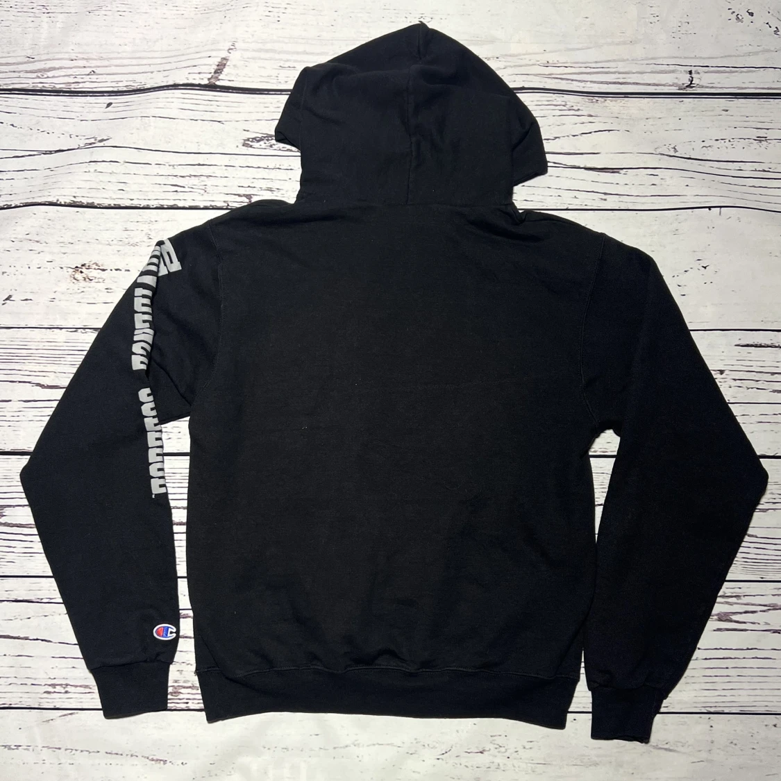 Champion College Hoodie Svart - 90