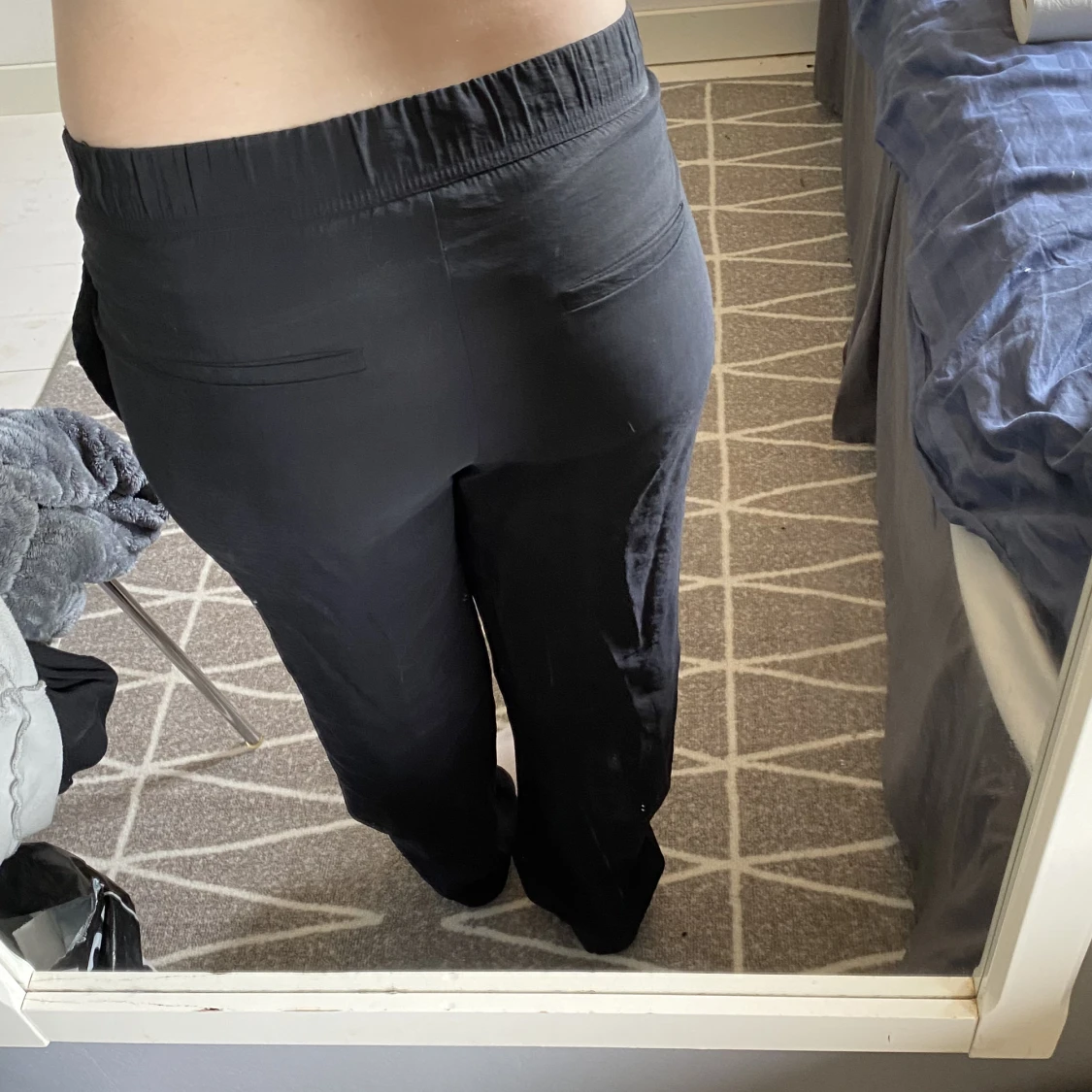 Zara linnebyxor  - 91