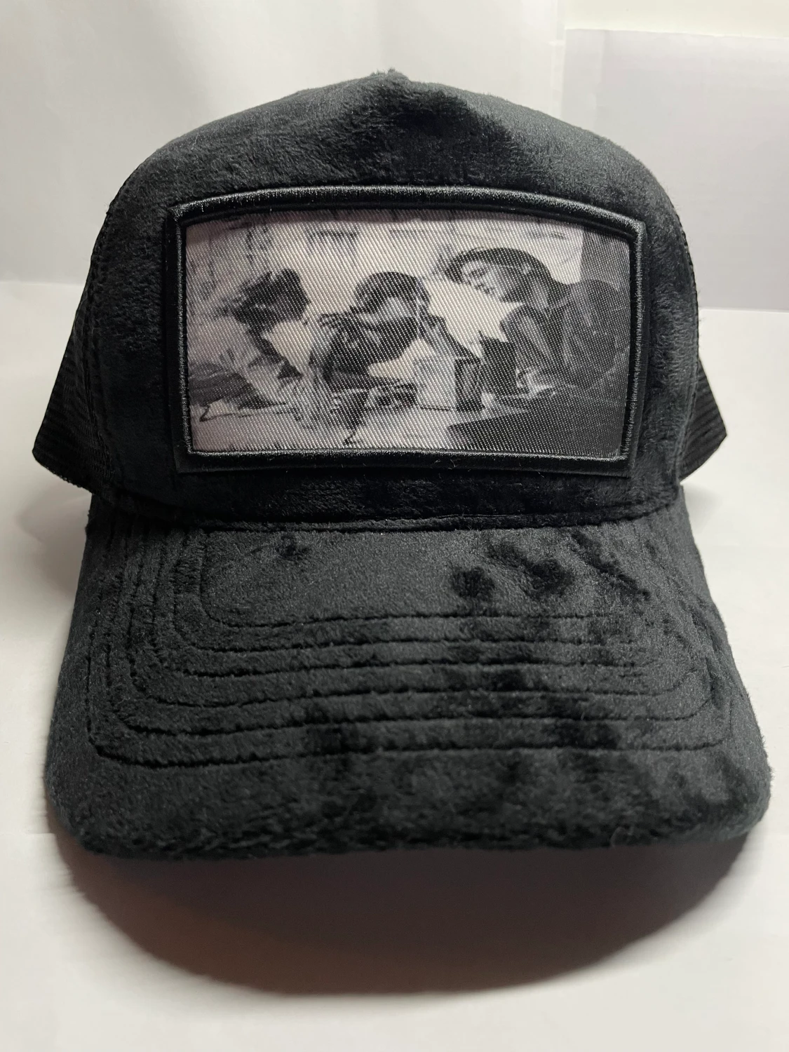 ”Rizz” keps till sommar (Velvet keps) by familjlo 