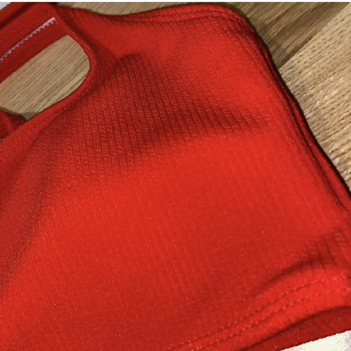 Bikini topp 2 st röd - 91