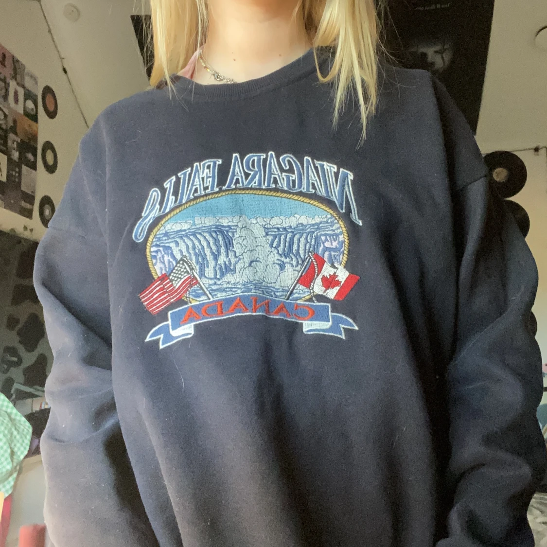 Niagara Falls Sweatshirt 