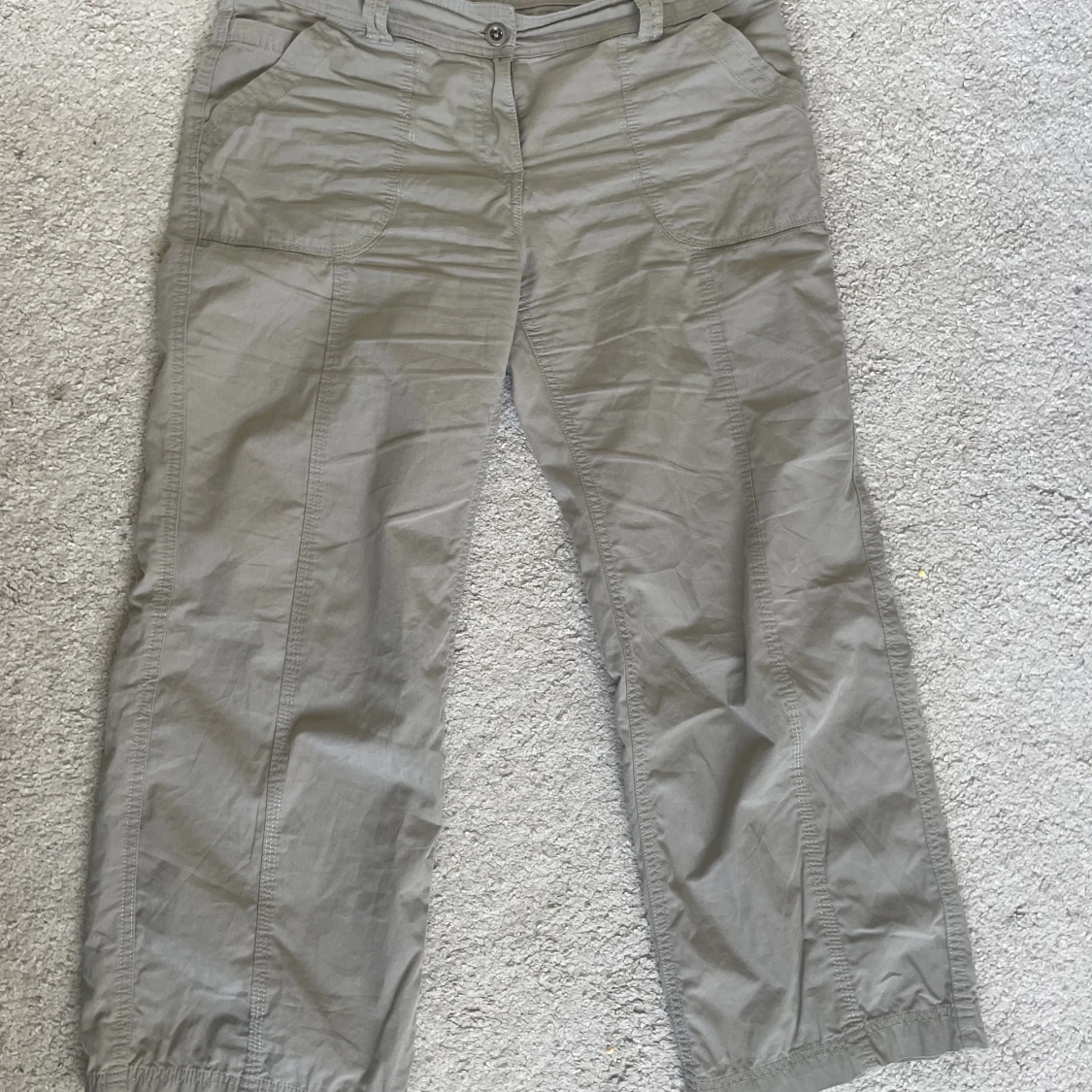 Lågmidjade byxor  - 91