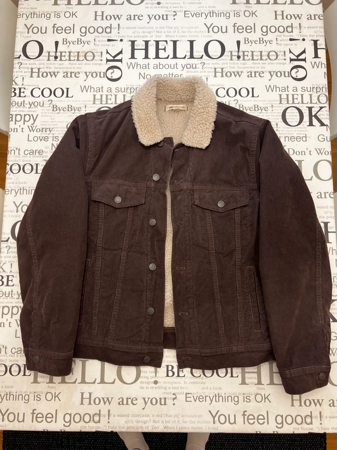 Madewell classic jean jacket