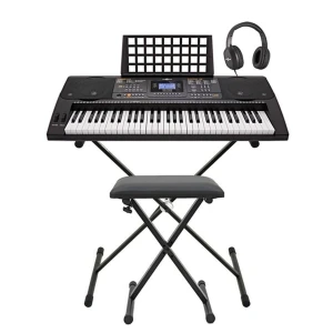 MK-7000 Keyboard - Nästan helt ny Keyboard! Säljer den pga brist på utrymme hemma. Hörlurar ingår ej men resterande ingår, inklusive pall!