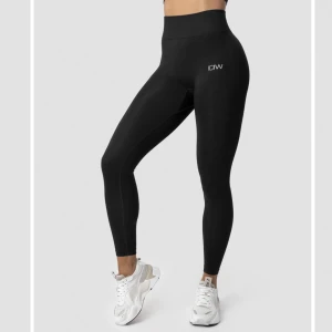 ICIW tights - Säljer ett par svarta jättemjuka tights från IcanIwill. Knappt använda. Säljes pga för stora 