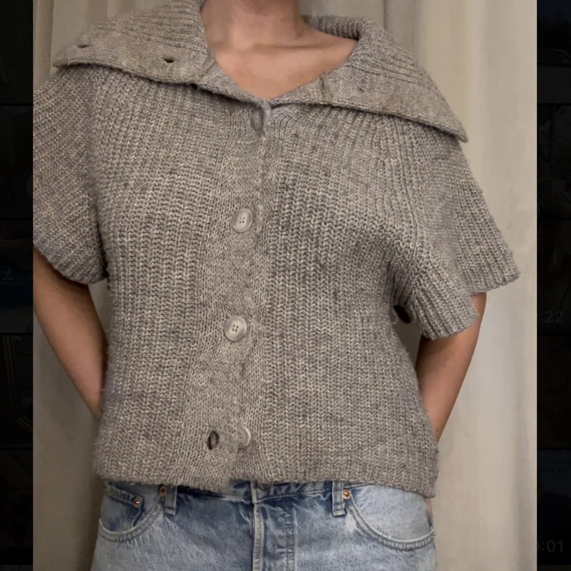 Trekvartsärmad tröja!! - 90