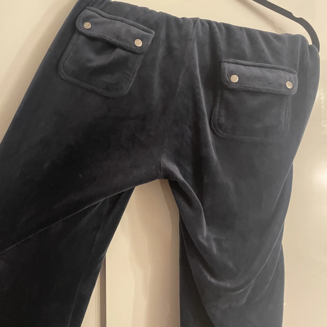 Vanlig blå juice byxa