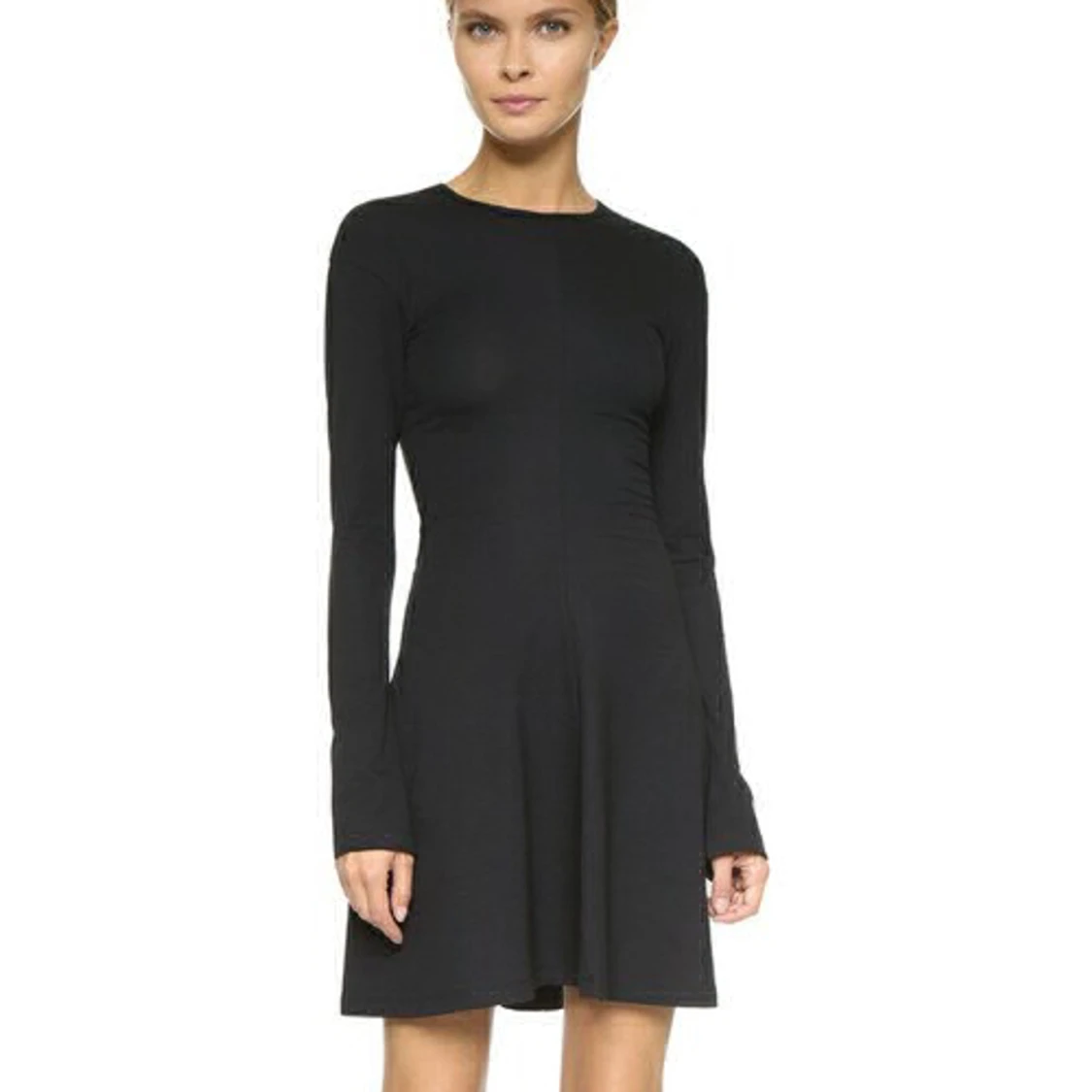 Svart miniklänning Acne Studios M