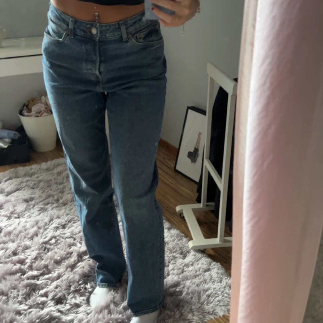 Loose midwaist jeans