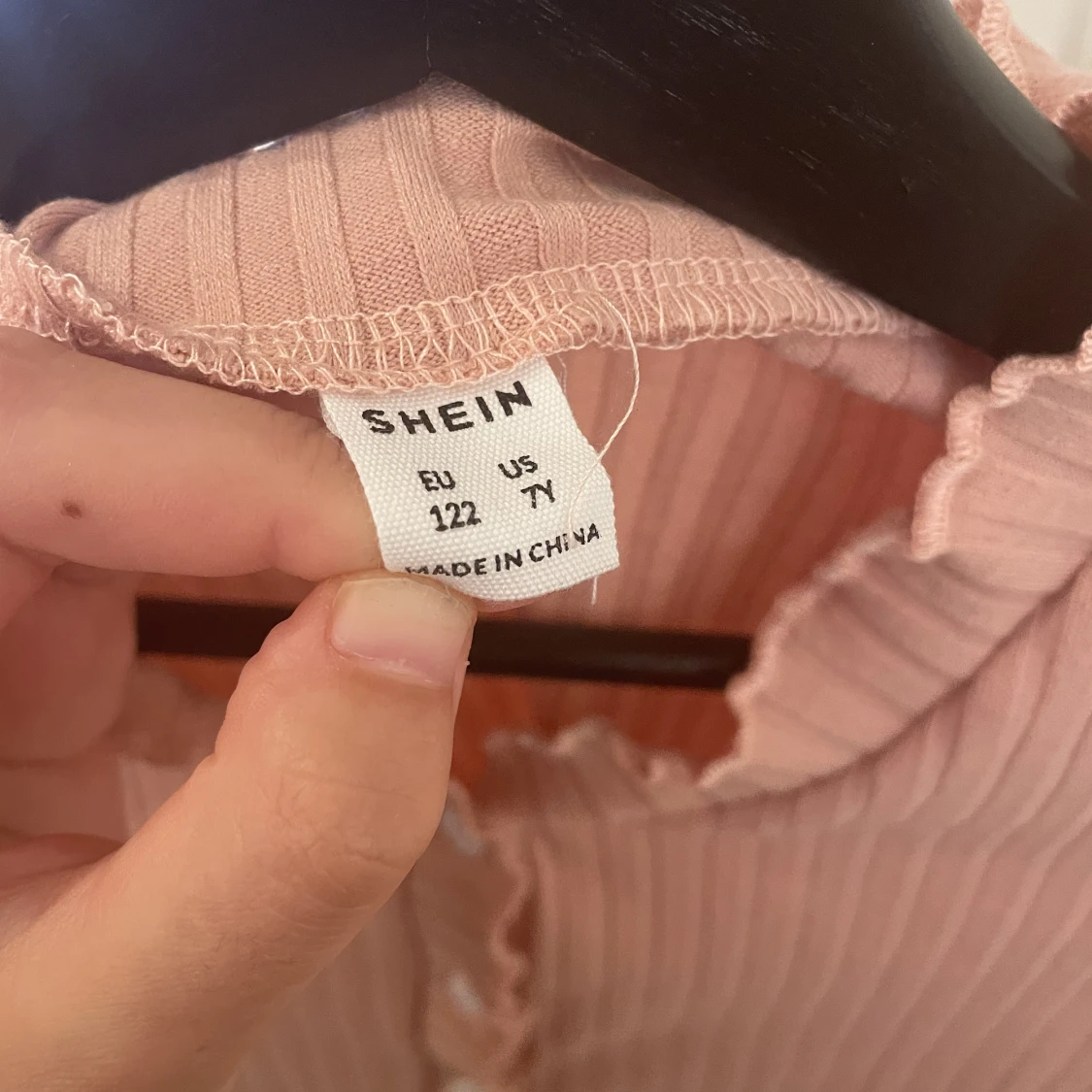 Gullig rosa topp - 91