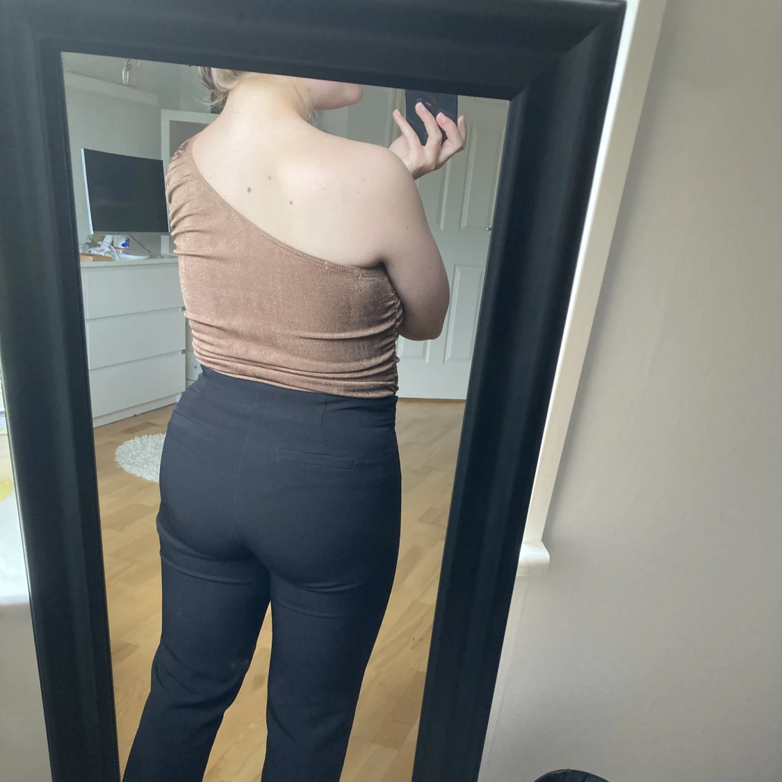 One shoulder-topp - 90