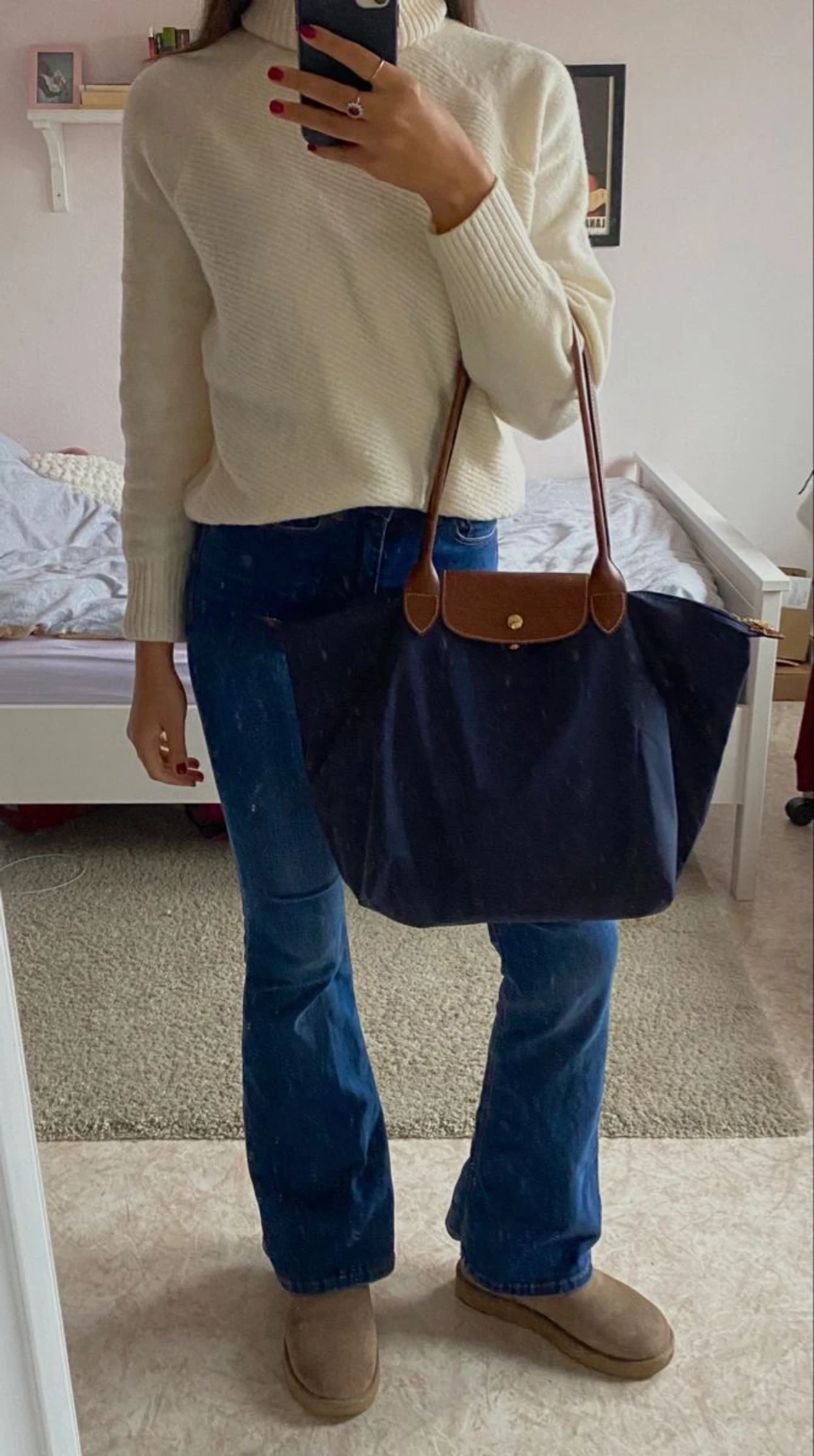 longchamp le pilage väska