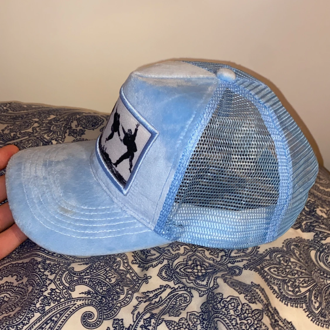 Classified keps BLÅ - 90