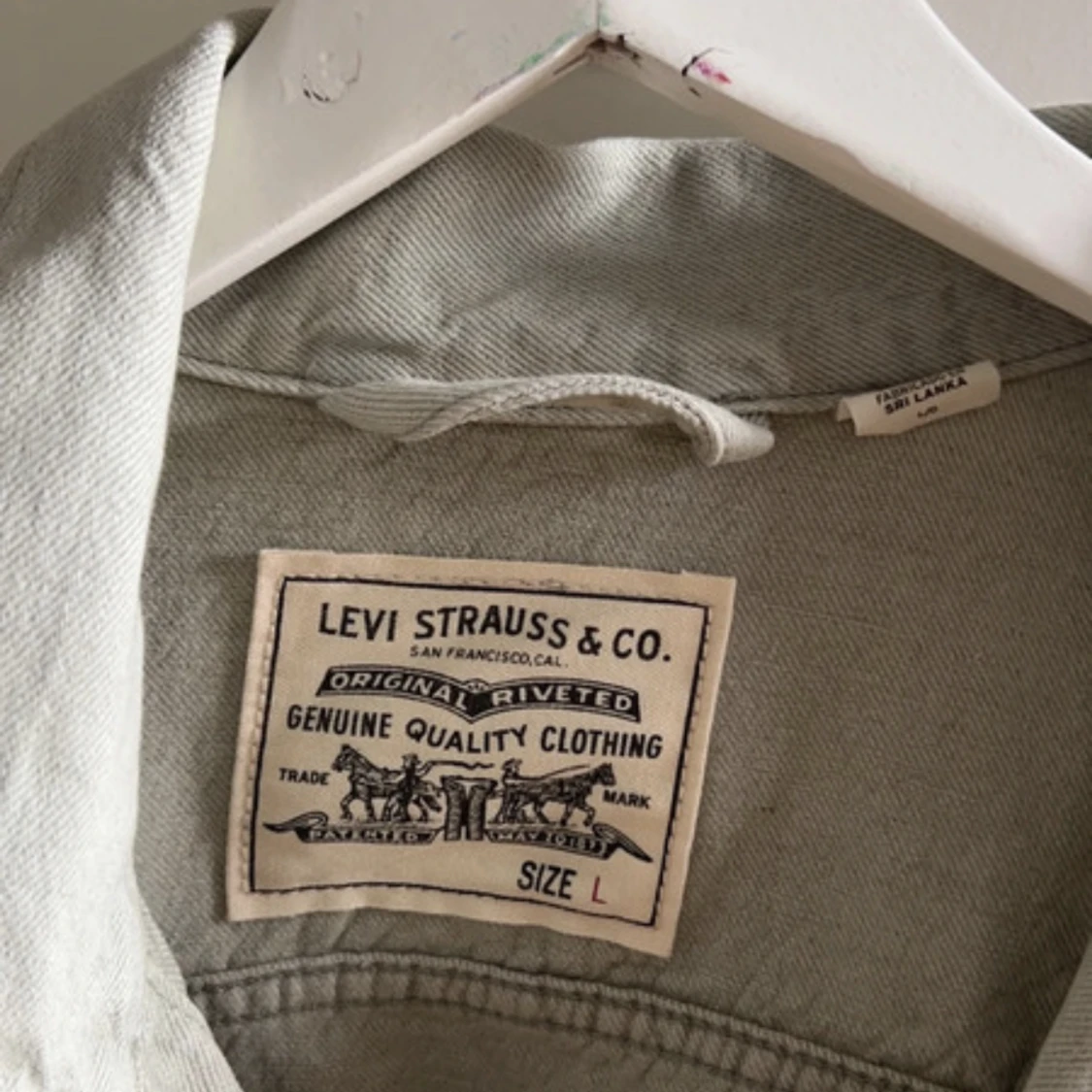 Levis jeans jacka - 91