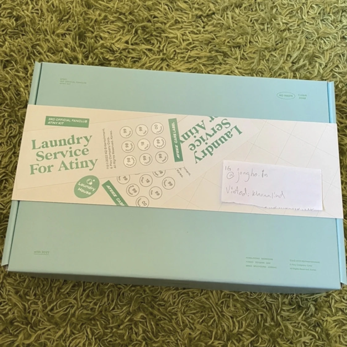 Ateez fankit från 2022