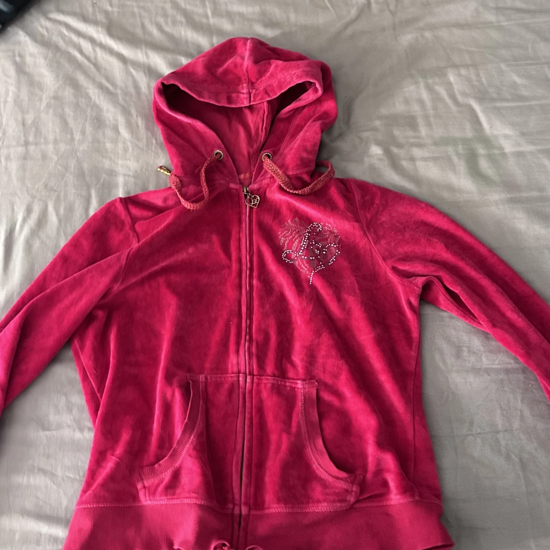 lipsy london zip hoodie