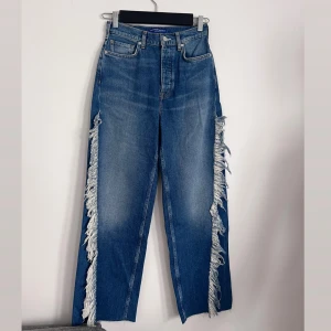 Jeans  - Sjukt snygga jeans.  scotch and soda high rise jeans straight leg dreamland. 