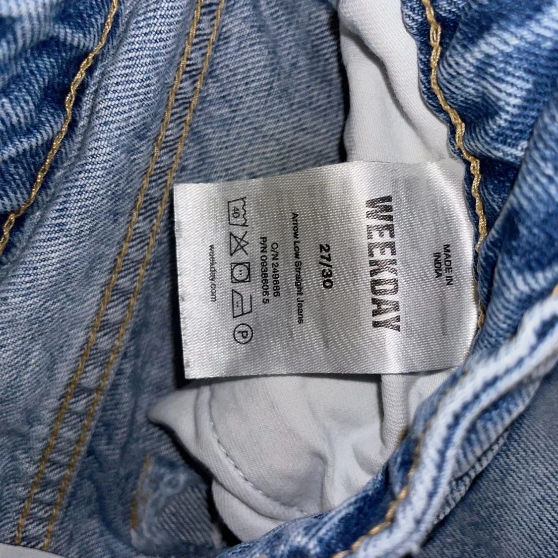 weekday arrow jeans - 91