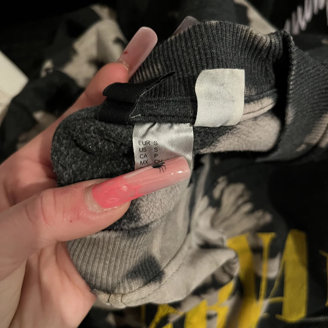 Nirvana tjocktröja - 90