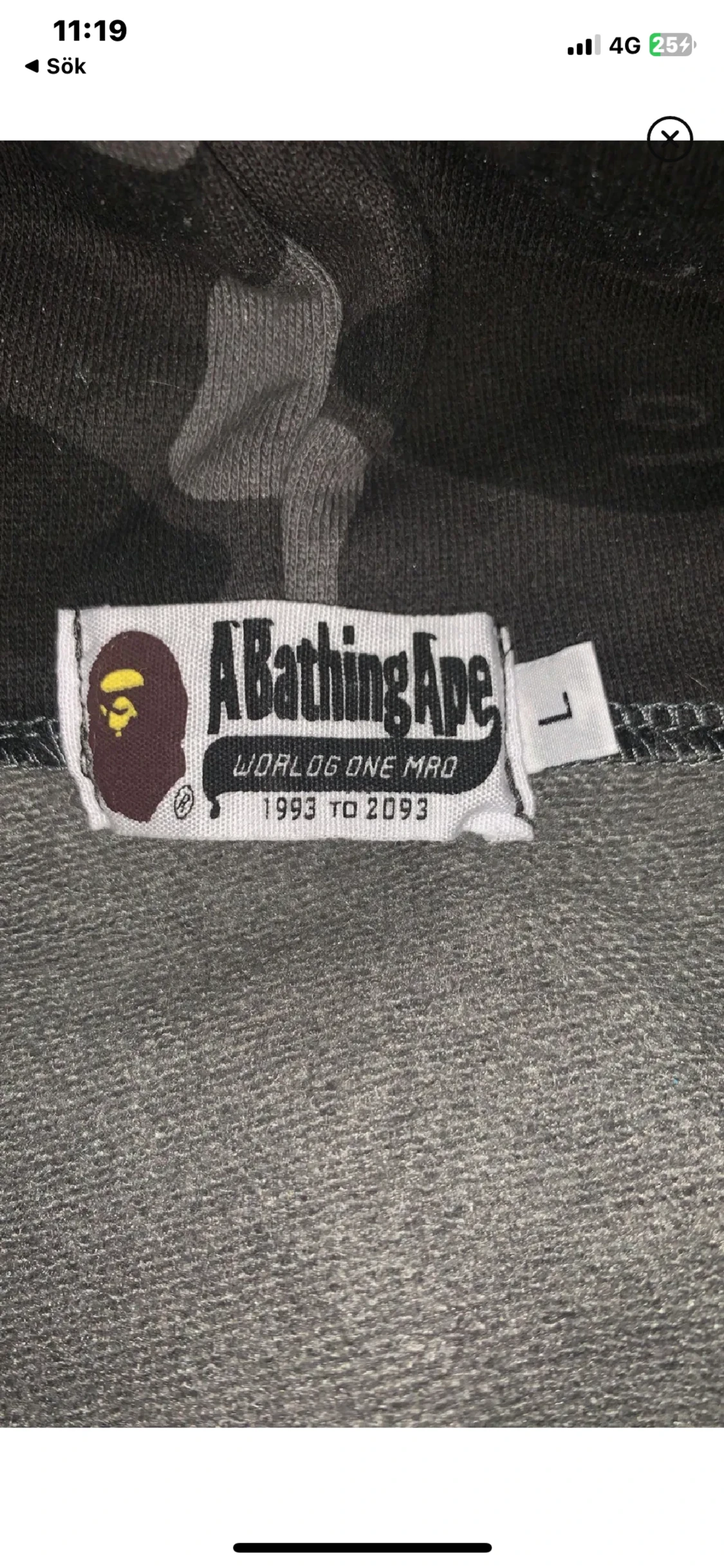 Bape hoodie - 90