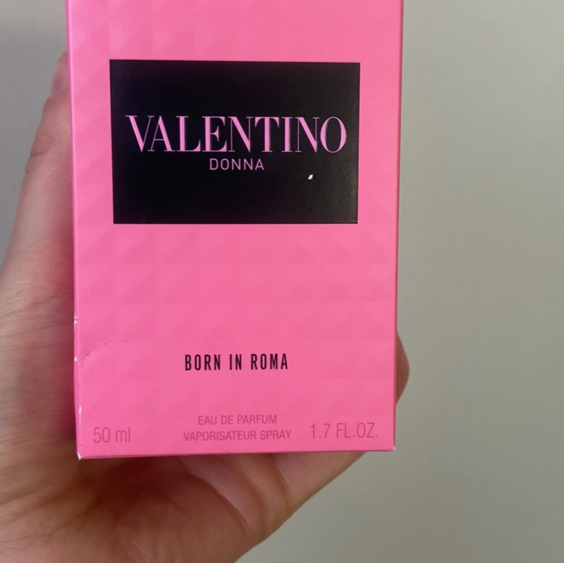 Valentino Donna born in roma