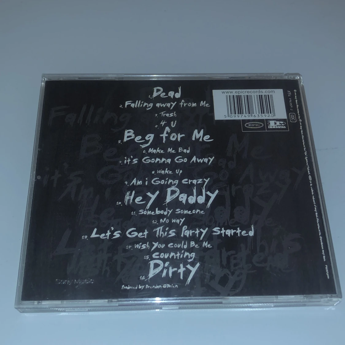 Issues album av korn cd-skiva - 91