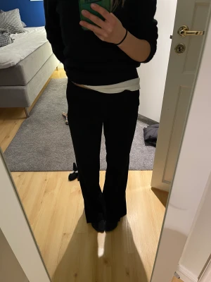 Lågmidjade kostymbyxor  - Lågmidjade kostymbyxor. Sjukt snygga men har andra liknande