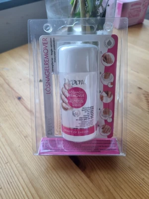 Lösnagel remover från depend oöppnad  - Oöppnad lösnagel remover borttagande från depend beuty of sweden 