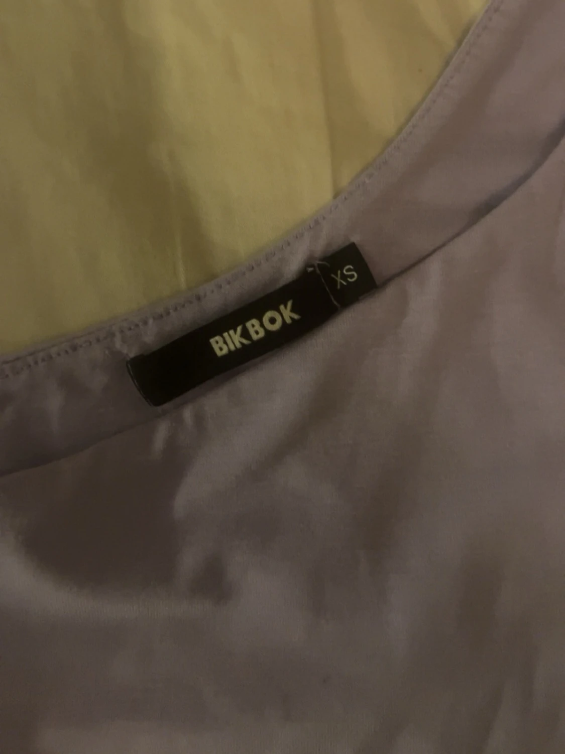 Ljuslila body från Bik Bok - 1