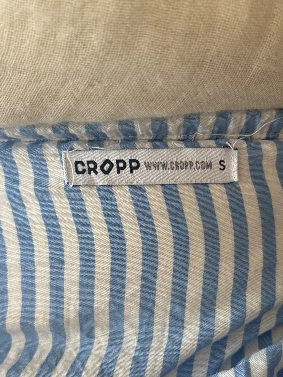 Topp med knytning - 2