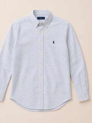 Ralph Lauren skjorta - Tjena, jag säljer en riktigt snygg Ralph Lauren skjorta. Den är i mycket bra skick och har inga fläckar eller skador😁 Den är självklart äkta✅ Skicka om du har några frågor☺️ Storlek 14 passar ca xs/s😄