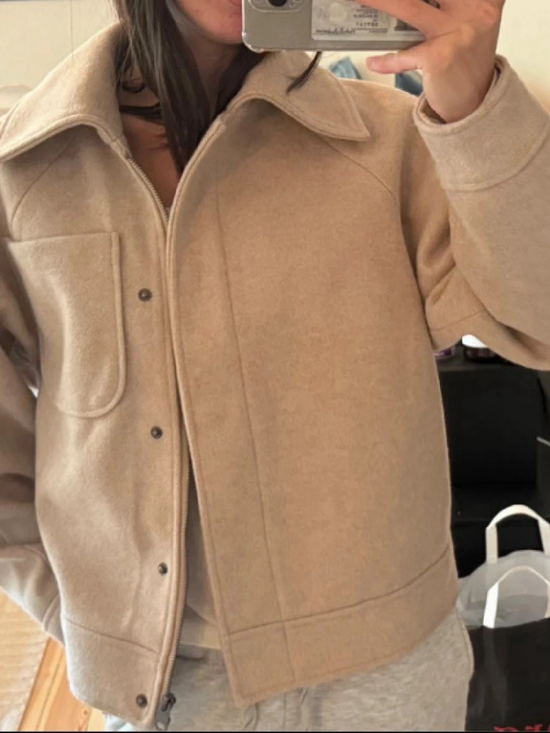 Beige kappa  - 1