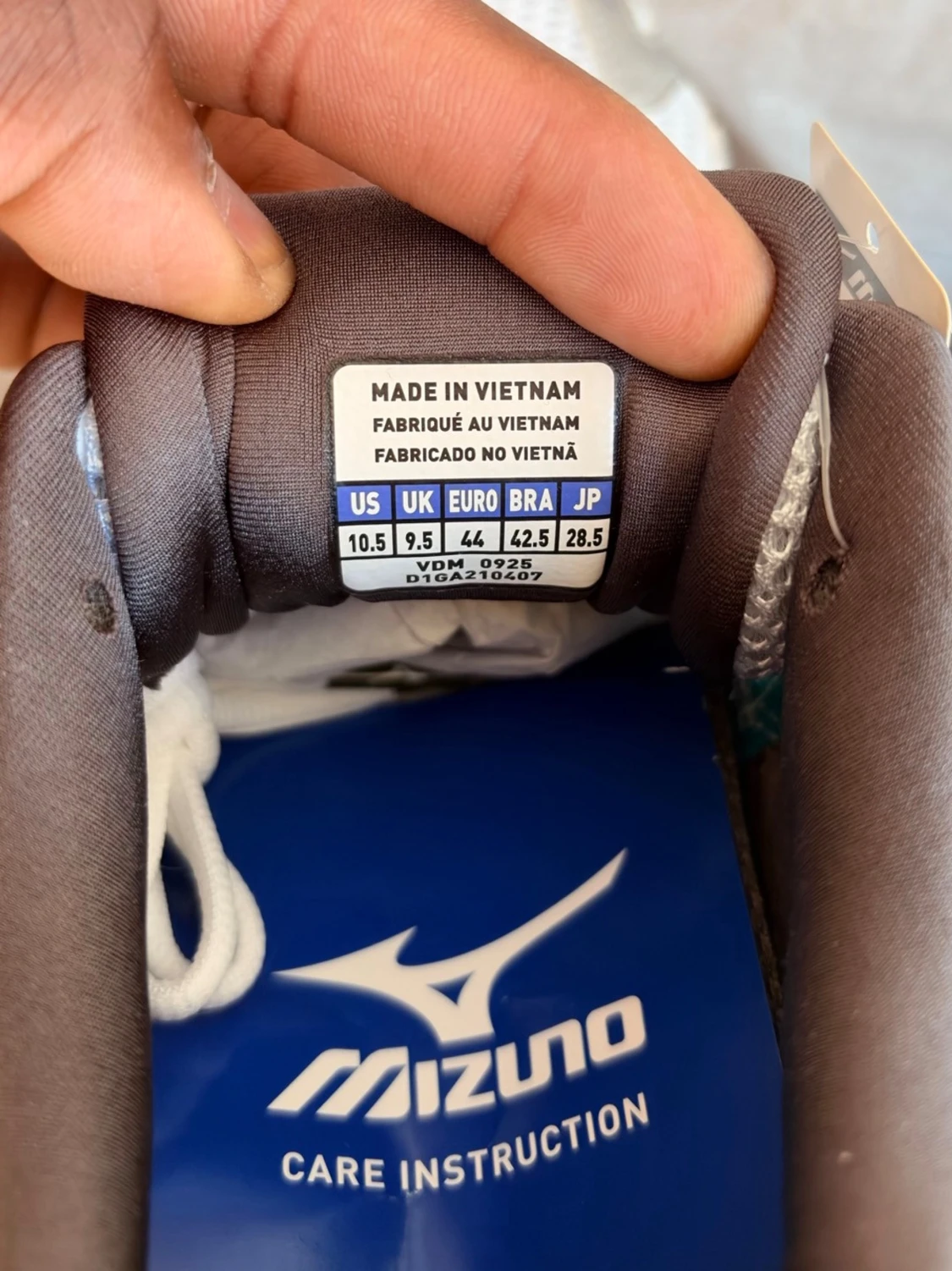 Mizuno Wave Rider 10 sneakers - 5