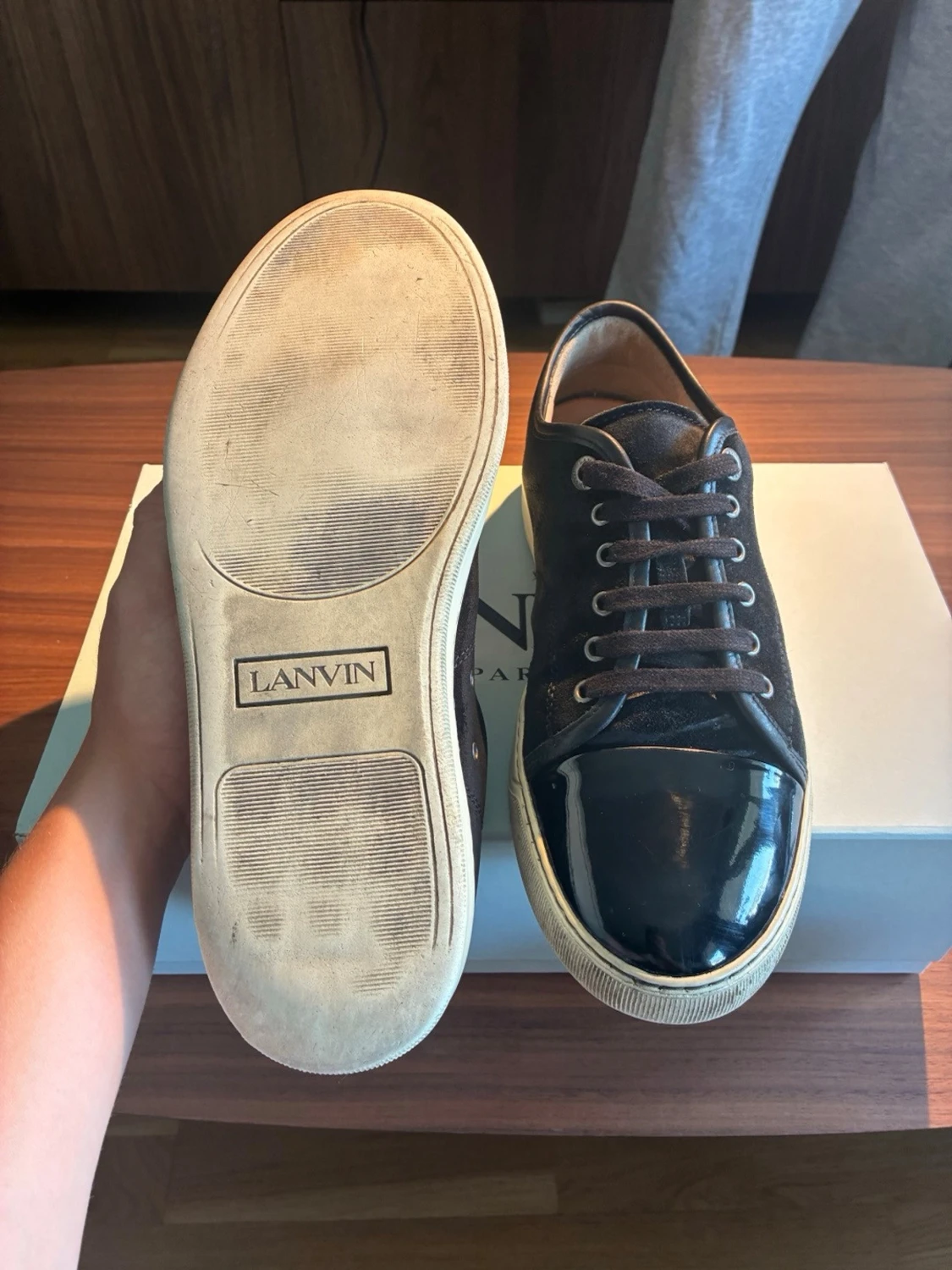 Lanvin Cap Toe - 1