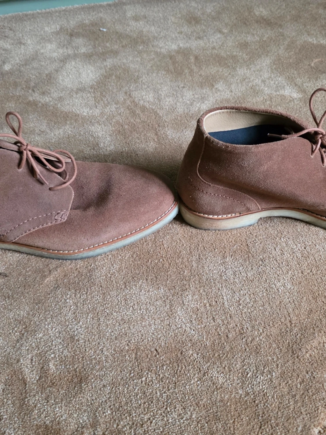 Bruna mocka chukka boots - 1