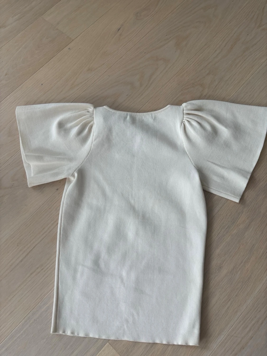 Krämvit topp - 1